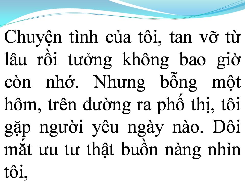Lời bài hát ĐÔI MẮT NGƯỜI XƯA