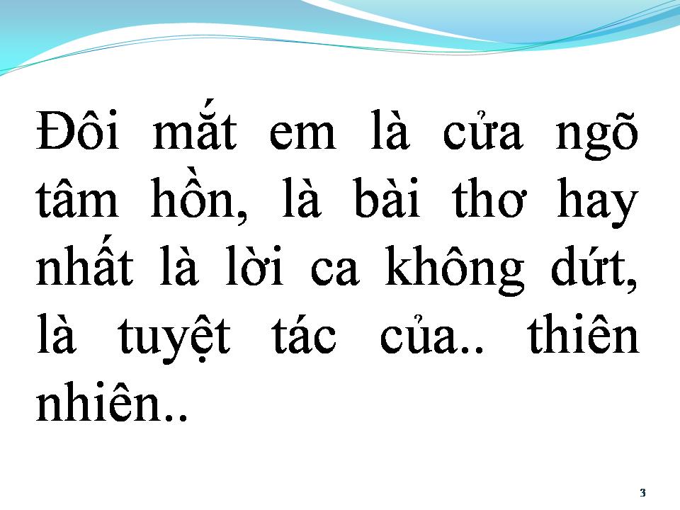 Lời bài hát ĐÔI MẮT