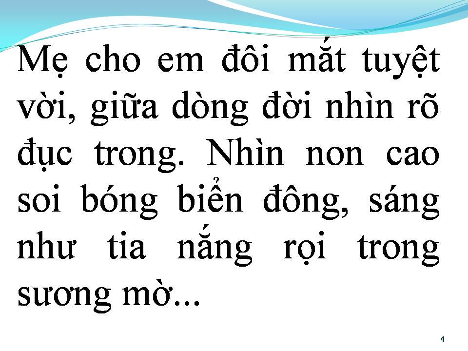 Lời bài hát ĐÔI MẮT
