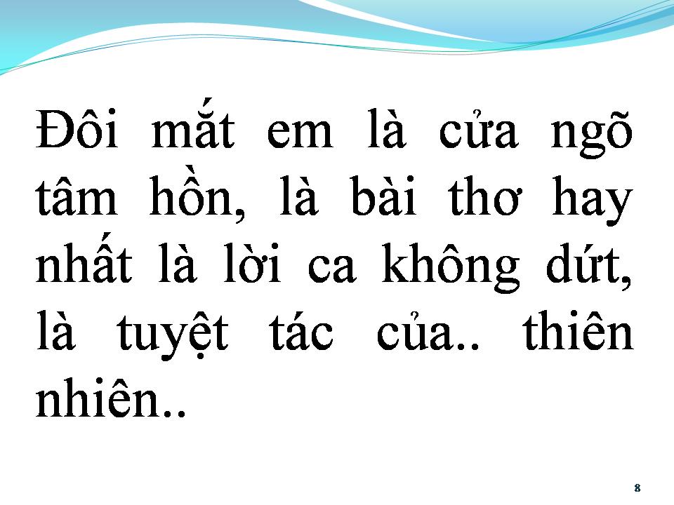 Lời bài hát ĐÔI MẮT