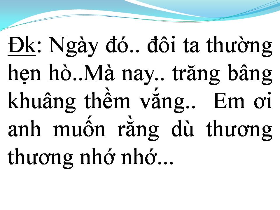 Lời bài hát ĐÔI NGÃ ĐỜI TA