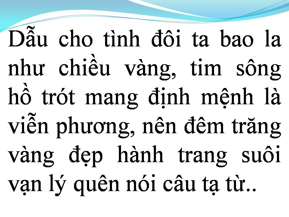 Lời bài hát ĐÔI NGÃ ĐỜI TA