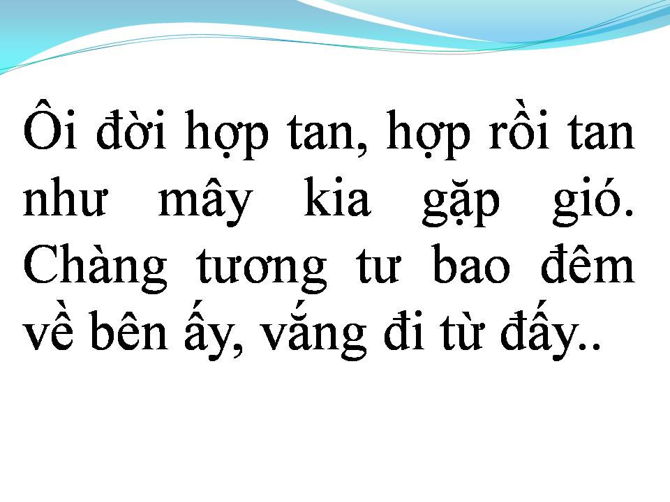 Lời bài hát ĐỒI THÔNG HAI MỘ