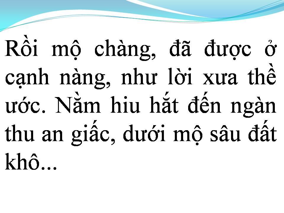 Lời bài hát ĐỒI THÔNG HAI MỘ