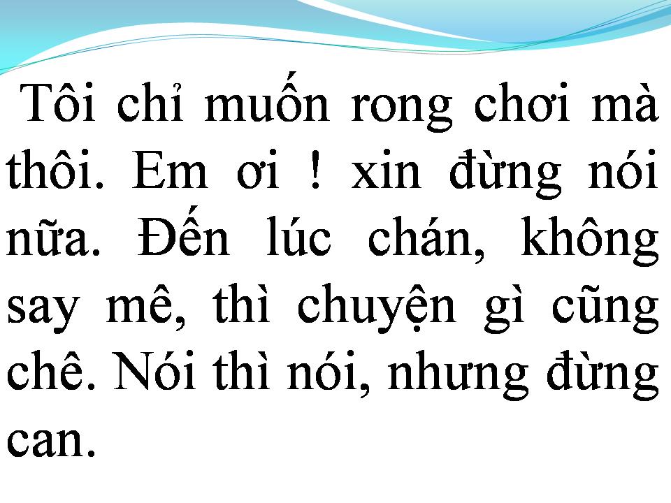Lời bài hát ĐỜI TÔI LÀ CỦA TÔI