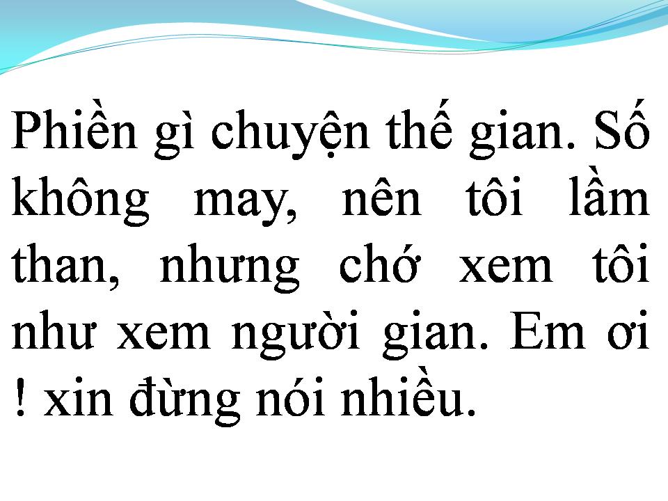 Lời bài hát ĐỜI TÔI LÀ CỦA TÔI