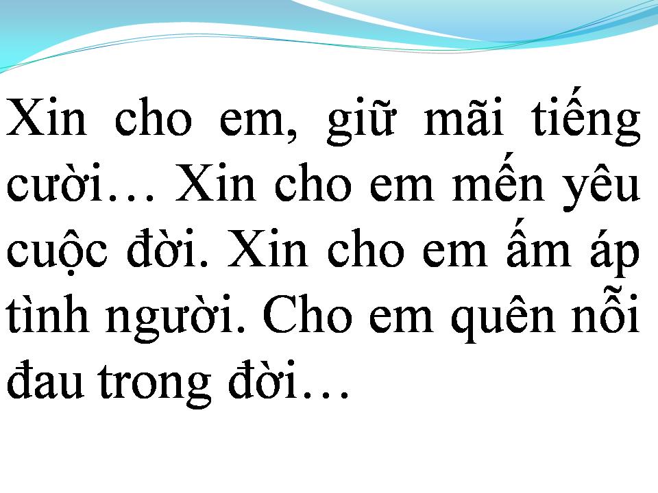 Lời bài hát ĐƠN CÔI