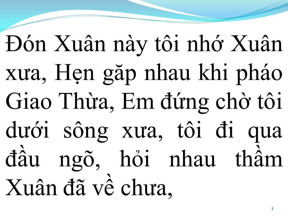 Lời bài hát ĐÓN XUÂN NÀY NHỚ XUÂN XƯA