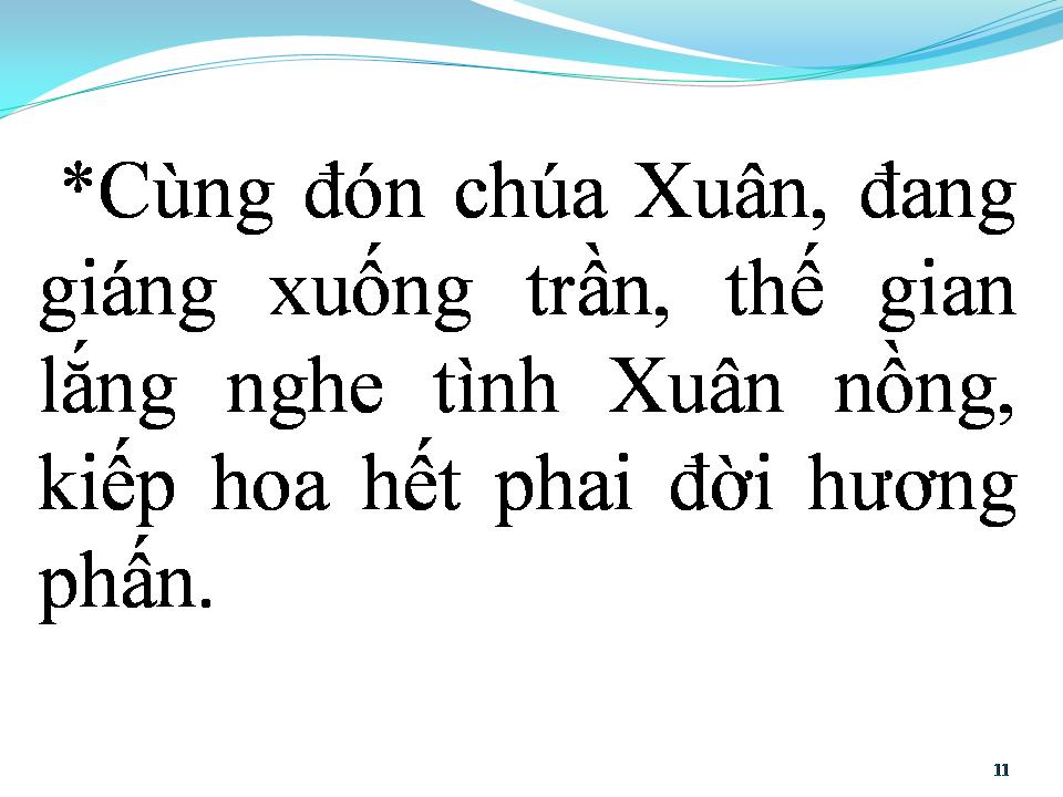 Lời bài hát ĐÓN XUÂN