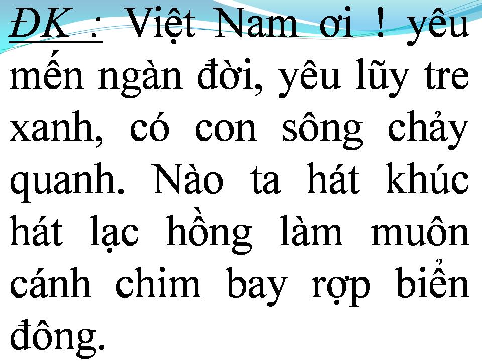 Lời bài hát DÒNG MÁU LẠC HỒNG