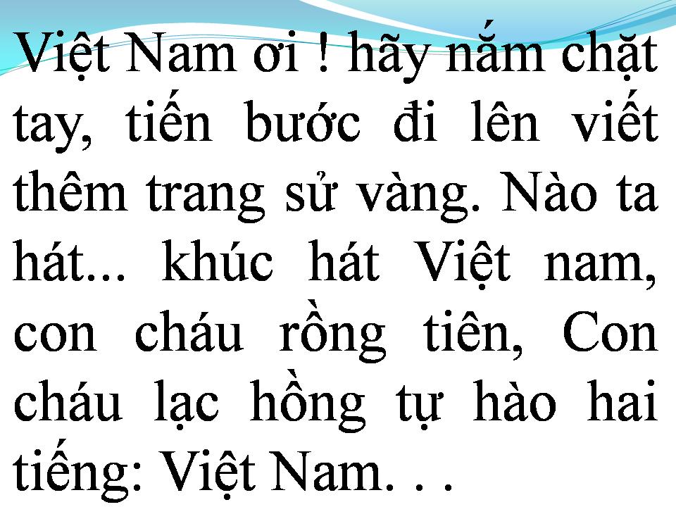 Lời bài hát DÒNG MÁU LẠC HỒNG