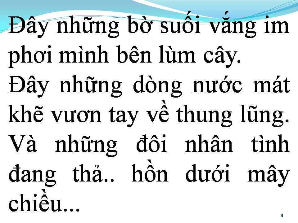 Lời bài hát ĐỒNG XANH