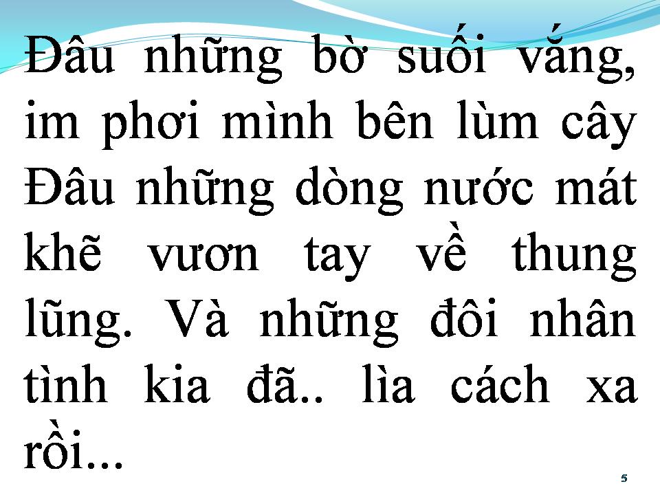 Lời bài hát ĐỒNG XANH