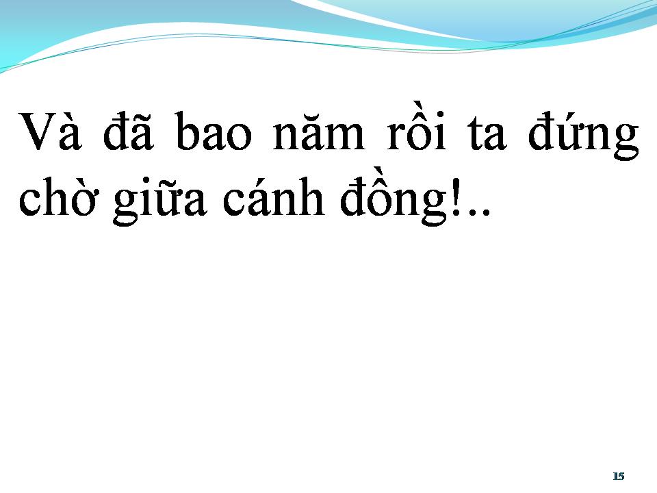 Lời bài hát ĐỒNG XANH