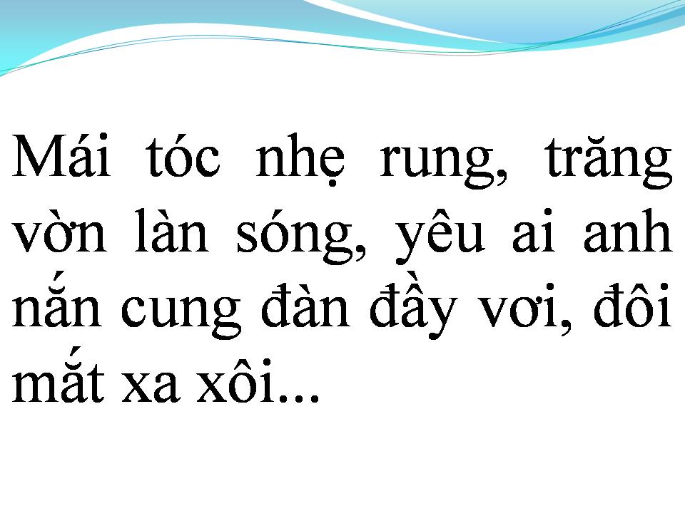 Lời bài hát DƯ ÂM