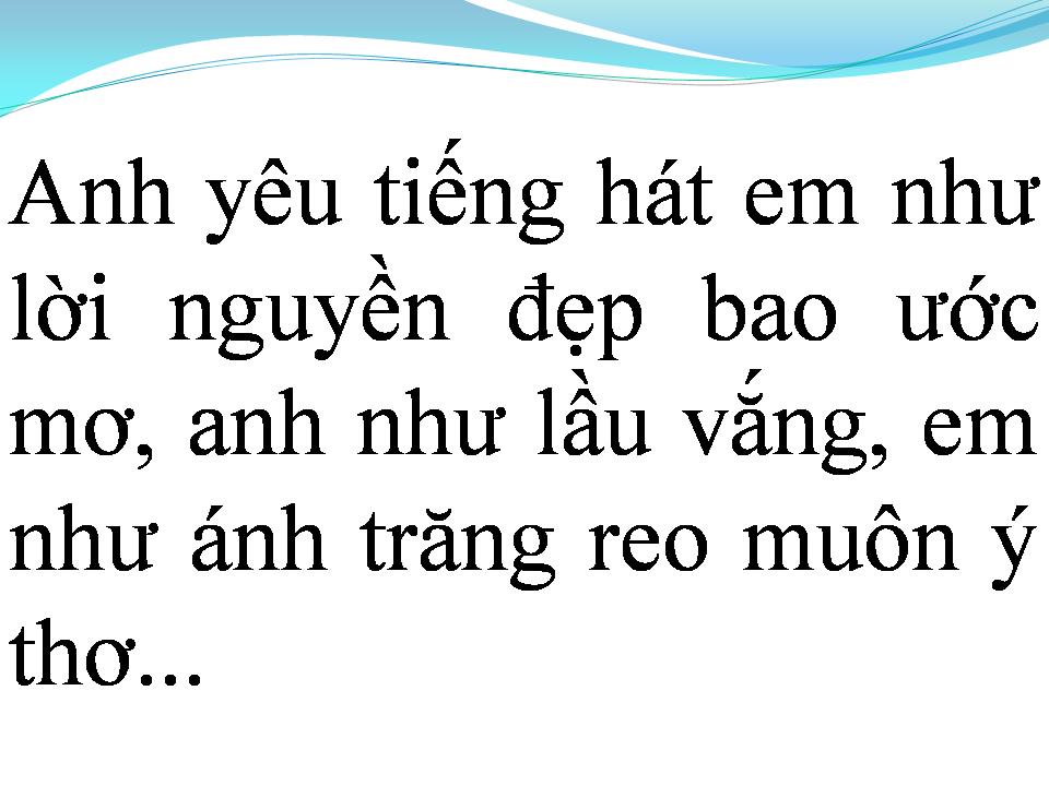 Lời bài hát DƯ ÂM