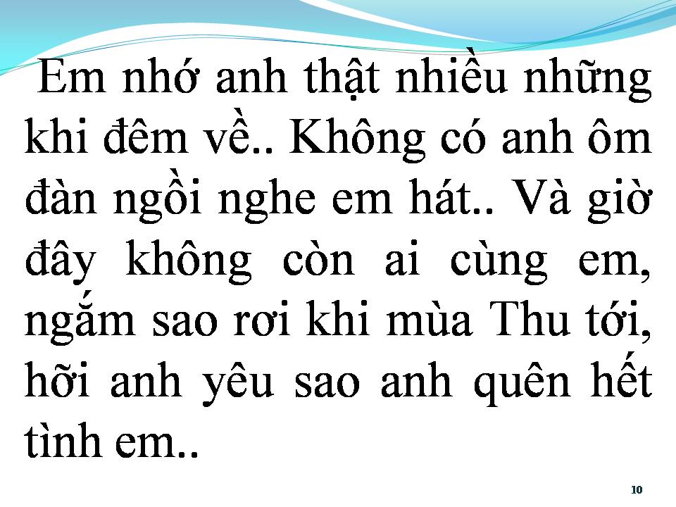 Lời bài hát DÙ ANH ĐÃ QUÊN