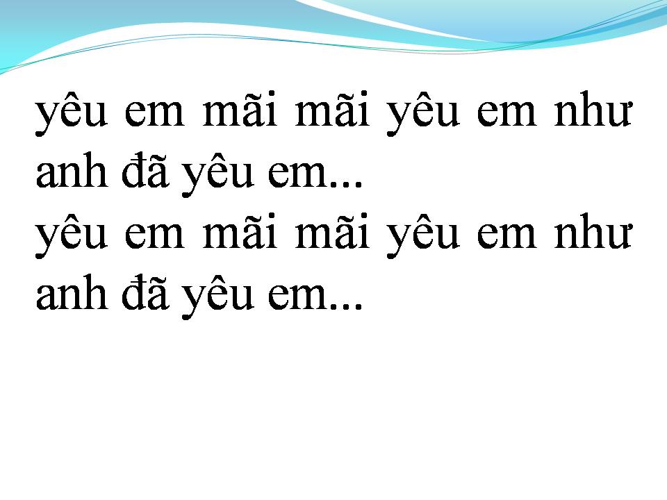 Lời bài hát DÙ TÌNH YÊU ĐÃ MẤT