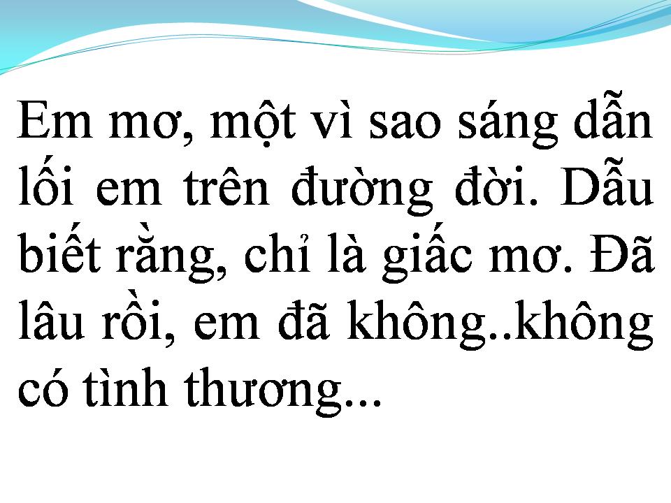 Lời bài hát ĐỨA BÉ
