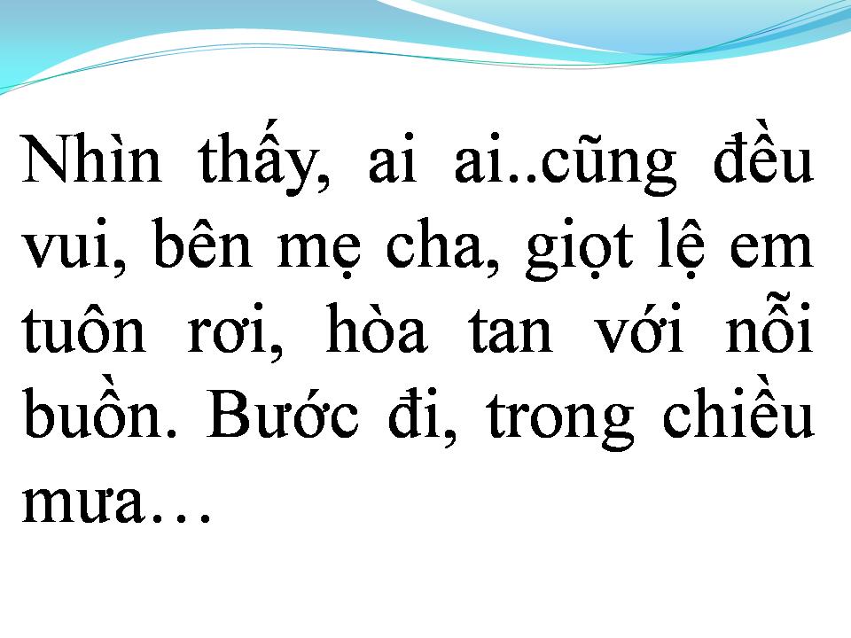 Lời bài hát ĐỨA BÉ