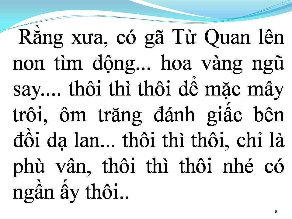 Lời bài hát ĐƯA EM TÌM ĐỘNG HOA VÀNG