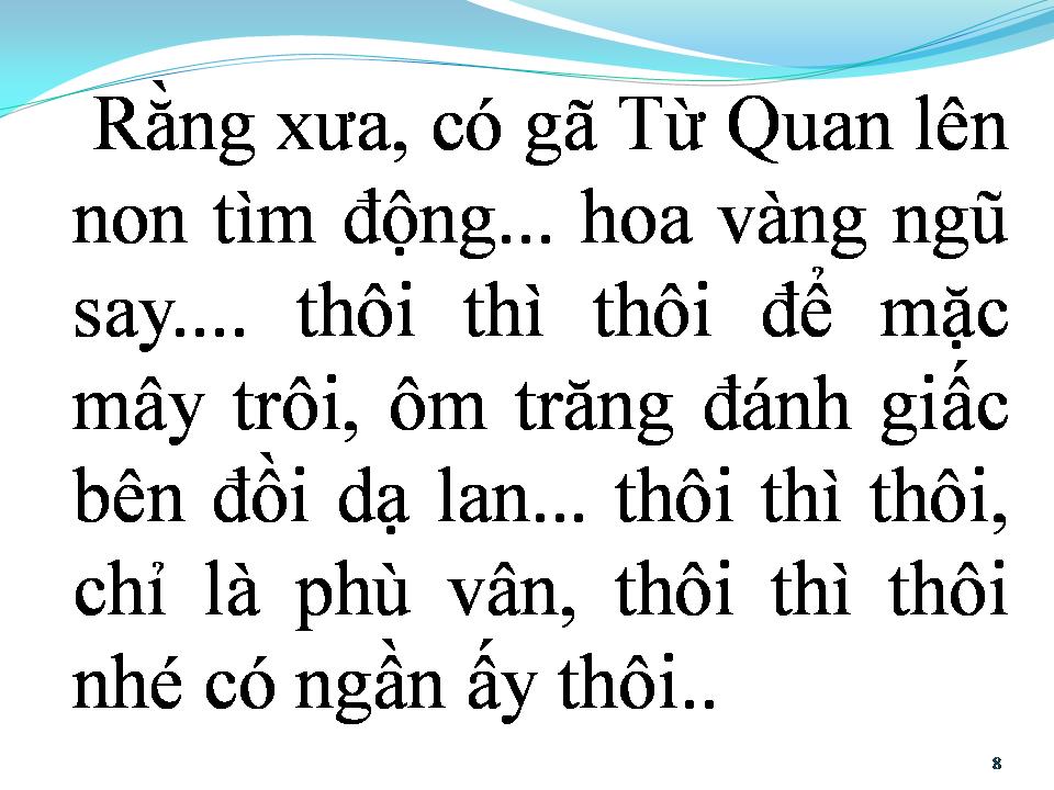 Lời bài hát ĐƯA EM TÌM ĐỘNG HOA VÀNG