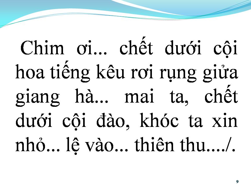 Lời bài hát ĐƯA EM TÌM ĐỘNG HOA VÀNG