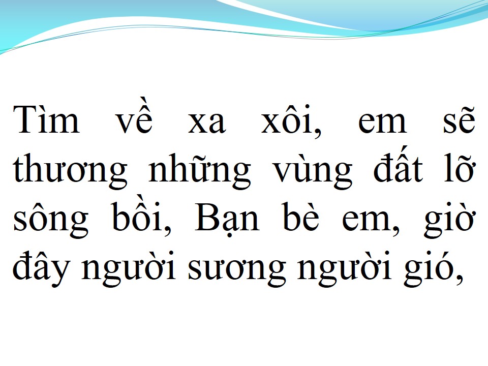 Lời bài hát ĐƯA EM VÀO HẠ