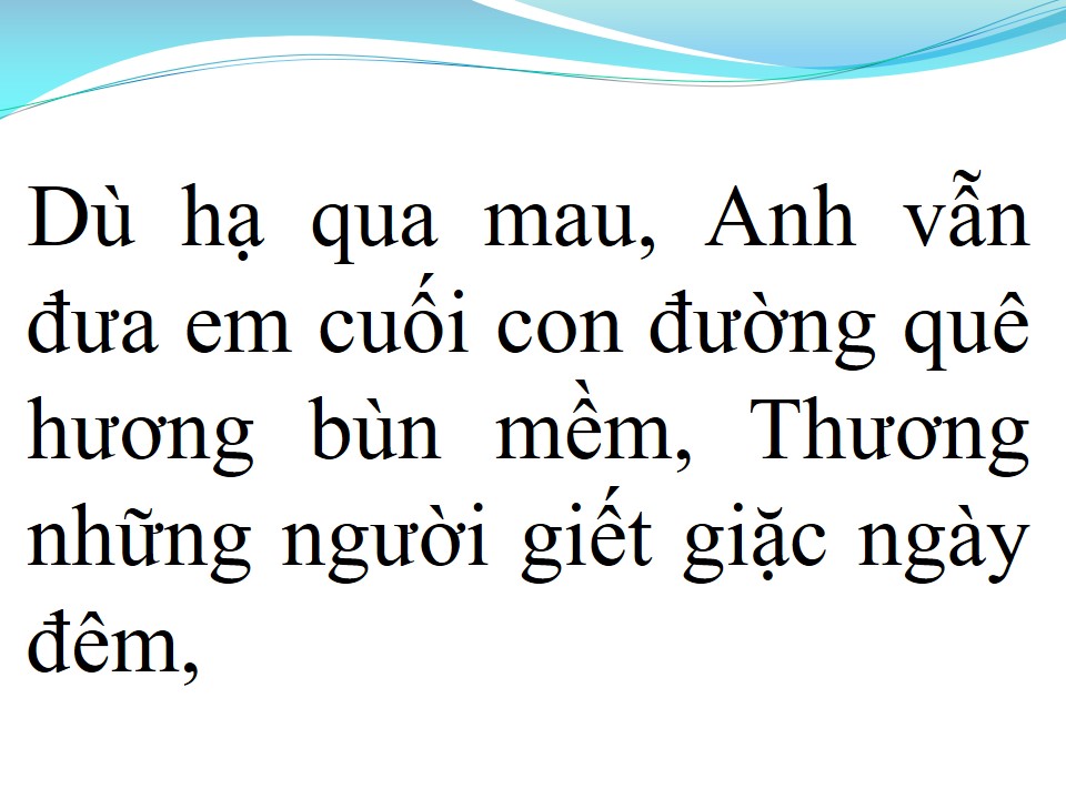 Lời bài hát ĐƯA EM VÀO HẠ