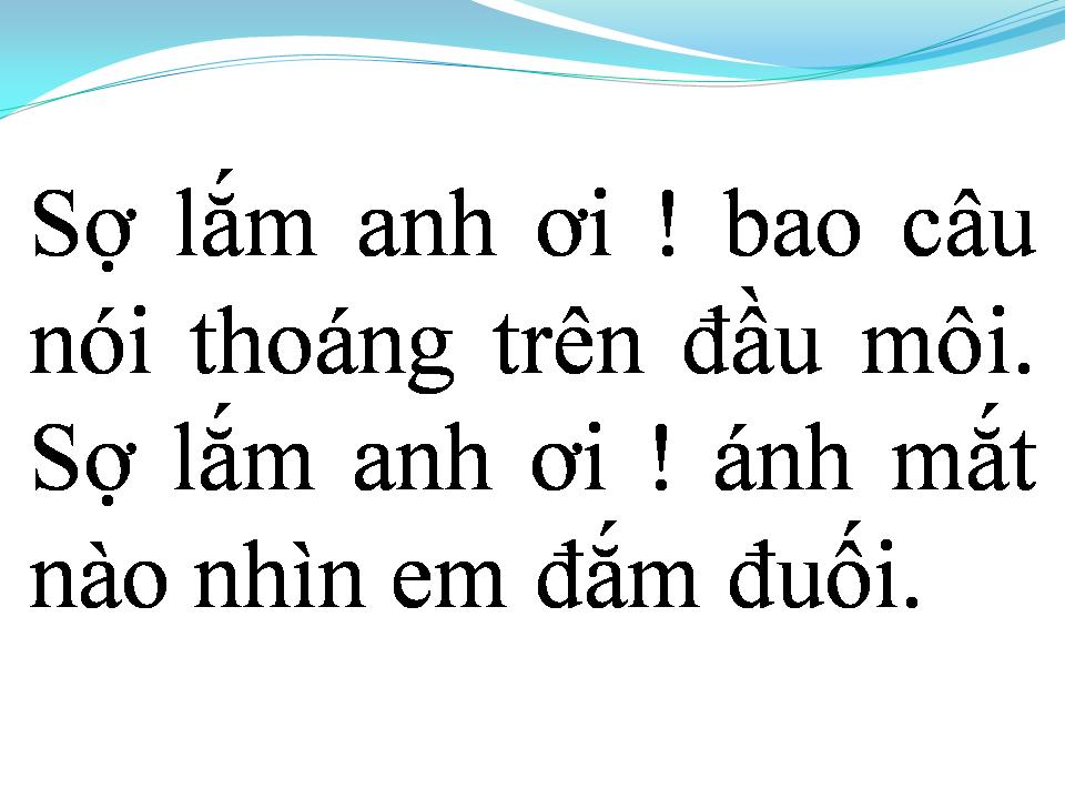 Lời bài hát ĐỪNG ANH NHÉ