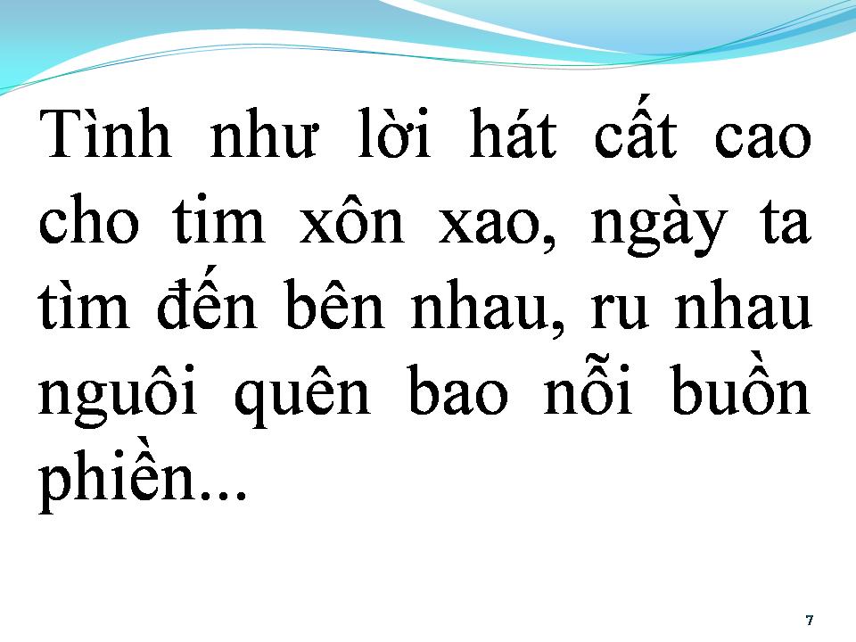 Lời bài hát ĐỪNG BAO GiỜ HỨA