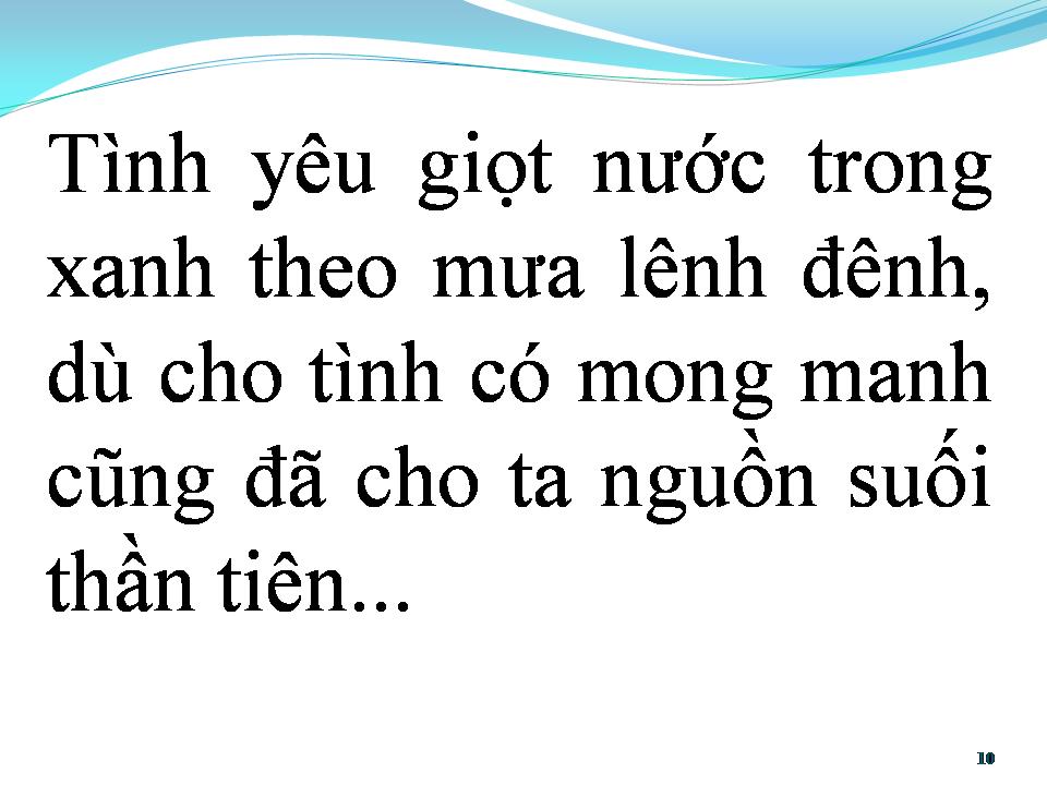 Lời bài hát ĐỪNG BAO GiỜ HỨA