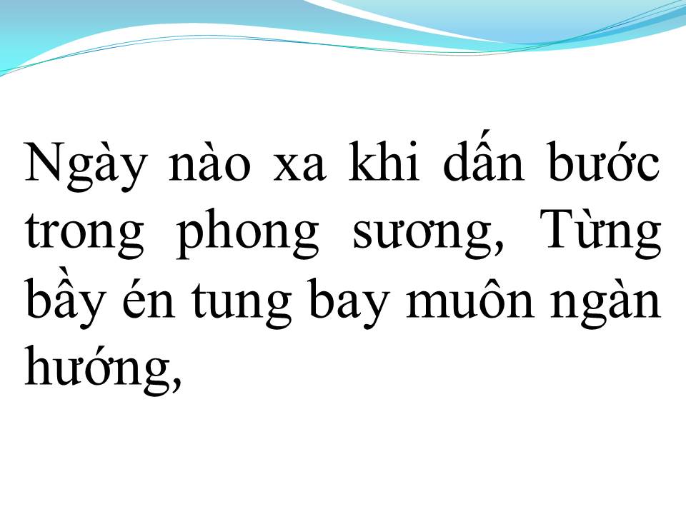 Lời bài hát DỪNG BƯỚC GIANG HỒ