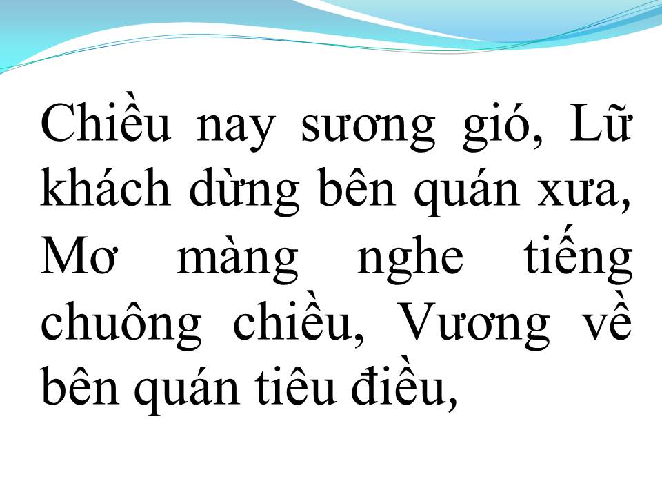 Lời bài hát DỪNG BƯỚC GIANG HỒ
