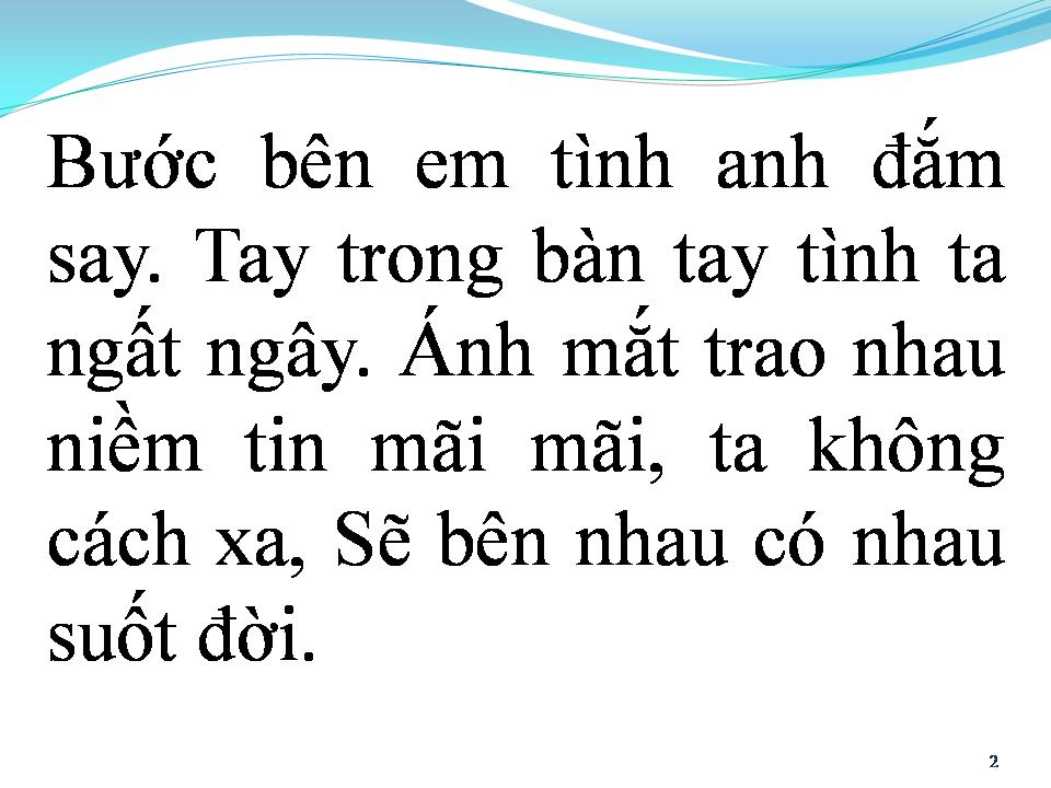 Lời bài hát ĐỪNG BUỒN TA HỠI