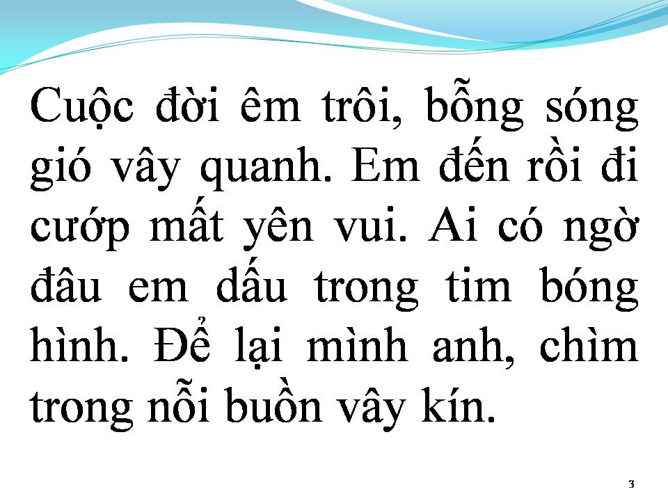 Lời bài hát ĐỪNG BUỒN TA HỠI