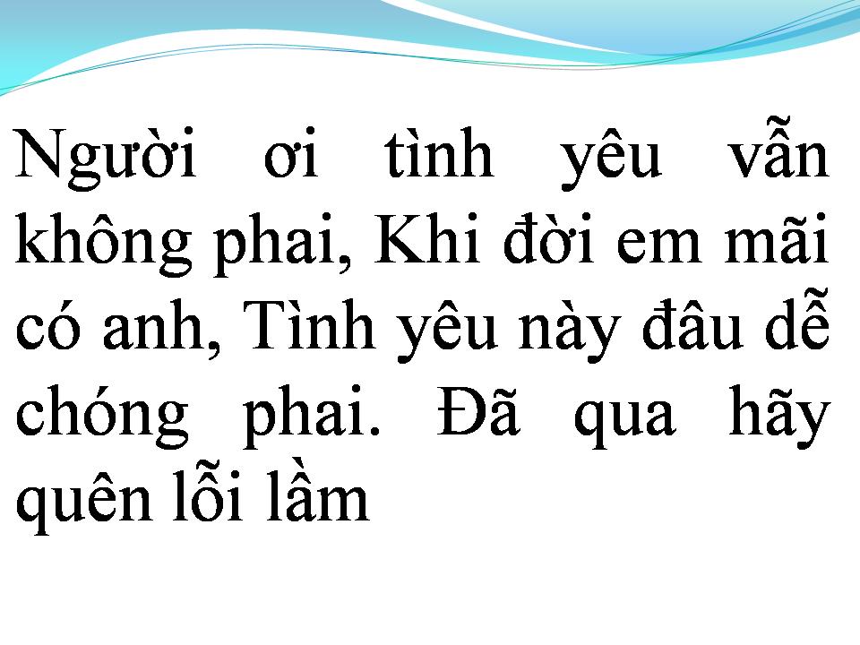 Lời bài hát ĐỪNG GIẬN ANH EM NHÉ