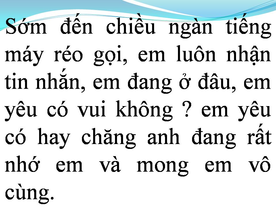 Lời bài hát ĐỪNG GỌI VÀ NHẮN TIN EM NỮA