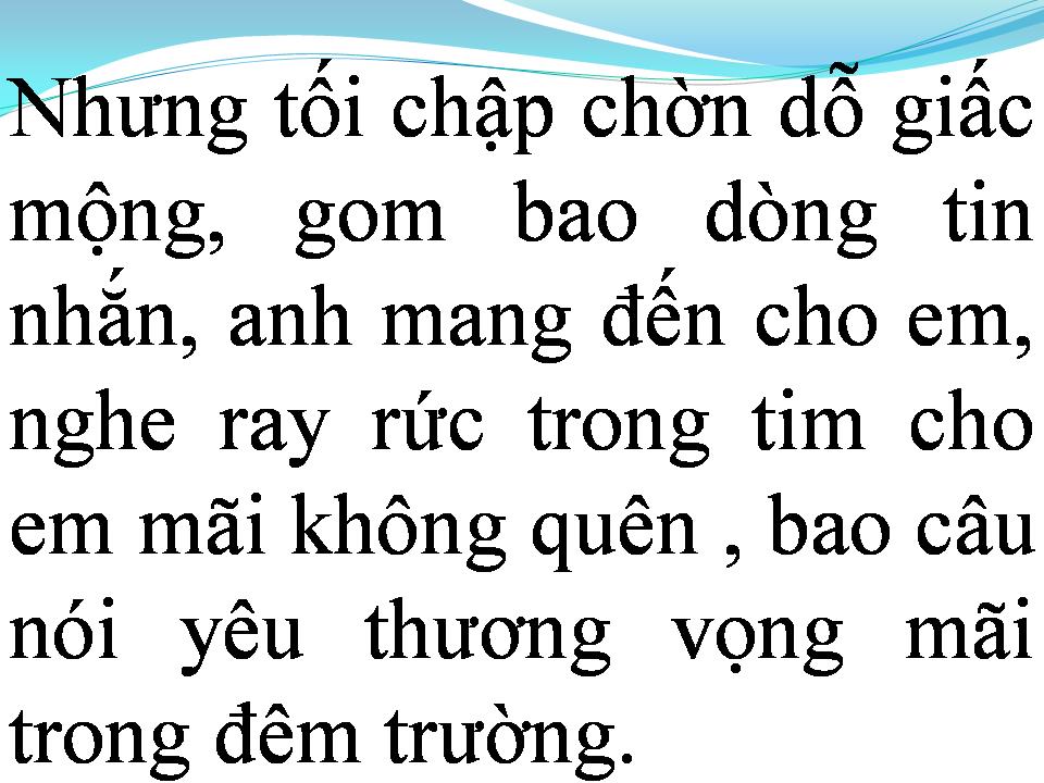 Lời bài hát ĐỪNG GỌI VÀ NHẮN TIN EM NỮA