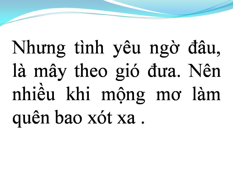Lời bài hát ĐỪNG LỪA DỐI NHAU