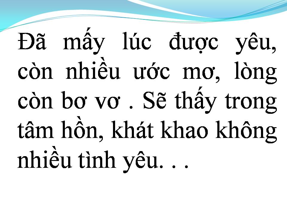 Lời bài hát ĐỪNG LỪA DỐI NHAU