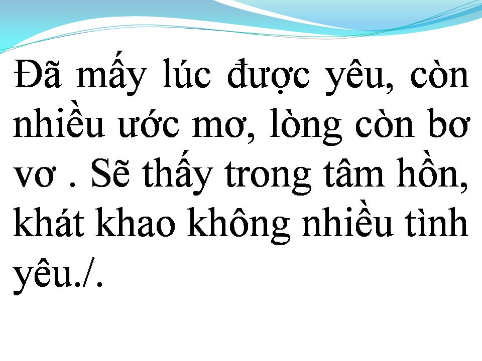 Lời bài hát ĐỪNG LỪA DỐI NHAU