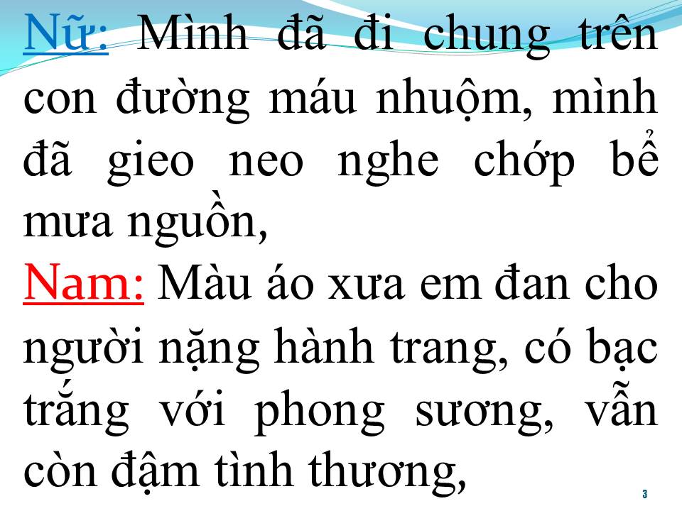 Lời bài hát ĐỪNG NÓI XA NHAU (SONG CA)