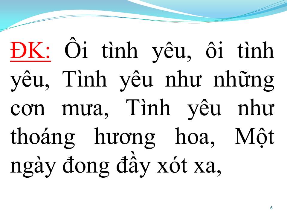 Lời bài hát ĐỪNG NÓI YÊU TÔI