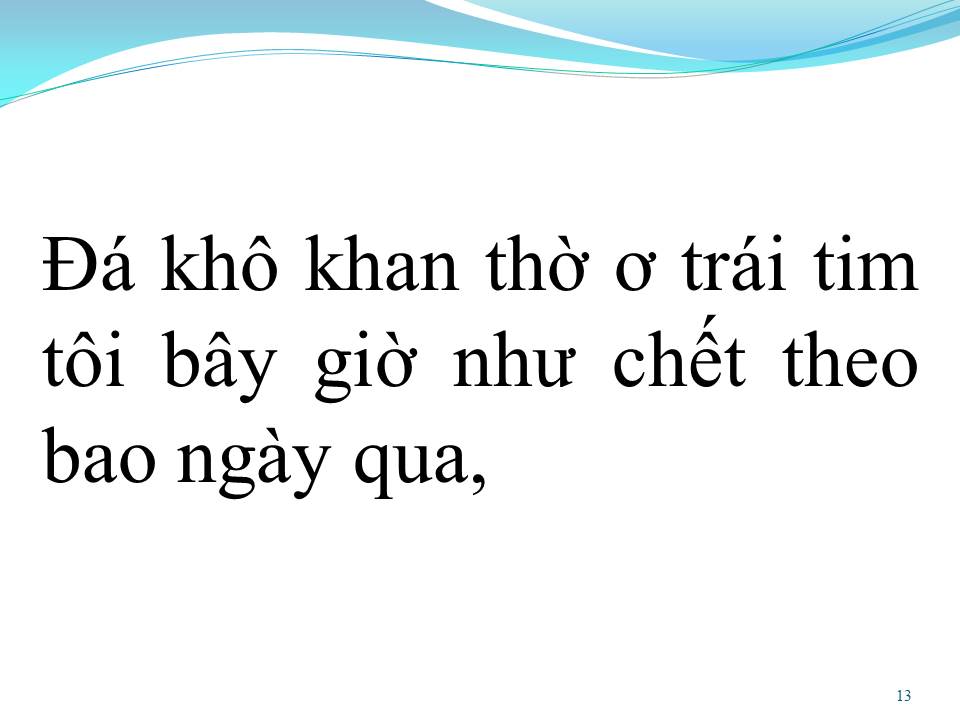 Lời bài hát ĐỪNG NÓI YÊU TÔI