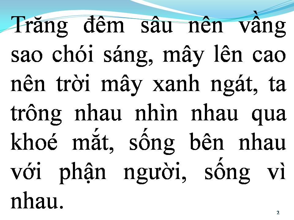 Lời bài hát ĐỪNG PHÁ VỠ ÂN TÌNH