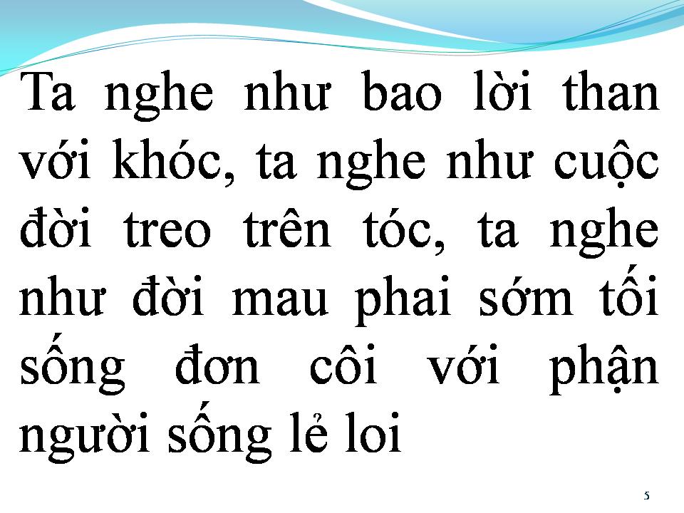 Lời bài hát ĐỪNG PHÁ VỠ ÂN TÌNH