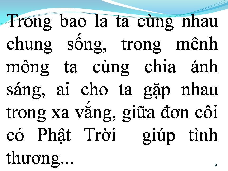 Lời bài hát ĐỪNG PHÁ VỠ ÂN TÌNH