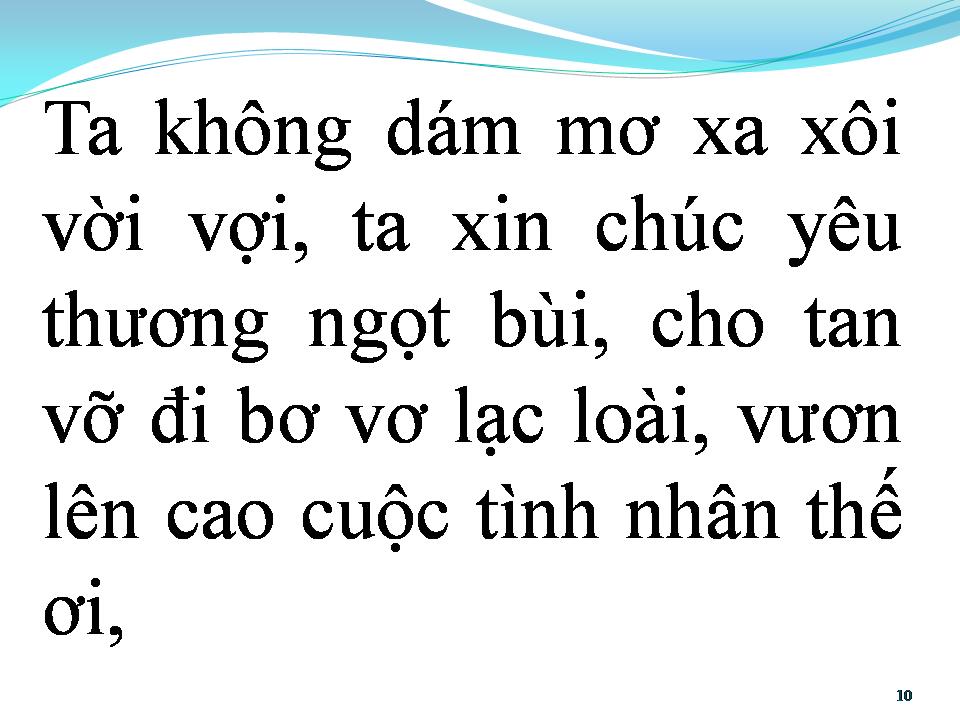 Lời bài hát ĐỪNG PHÁ VỠ ÂN TÌNH