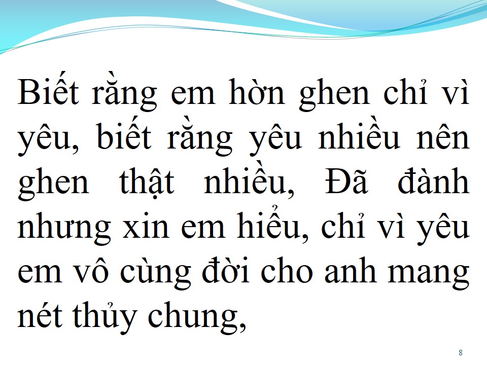 Lời bài hát ĐỪNG TRÁCH ANH TỘI NGHIỆP
